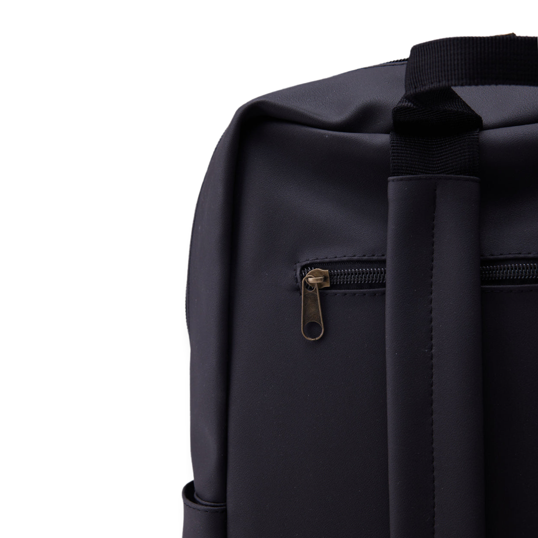 תיק גב וייז הדפס תנין שחור ושחור