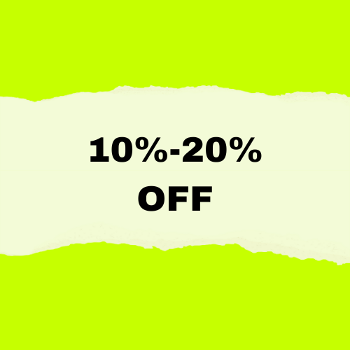 10%-20% OFF