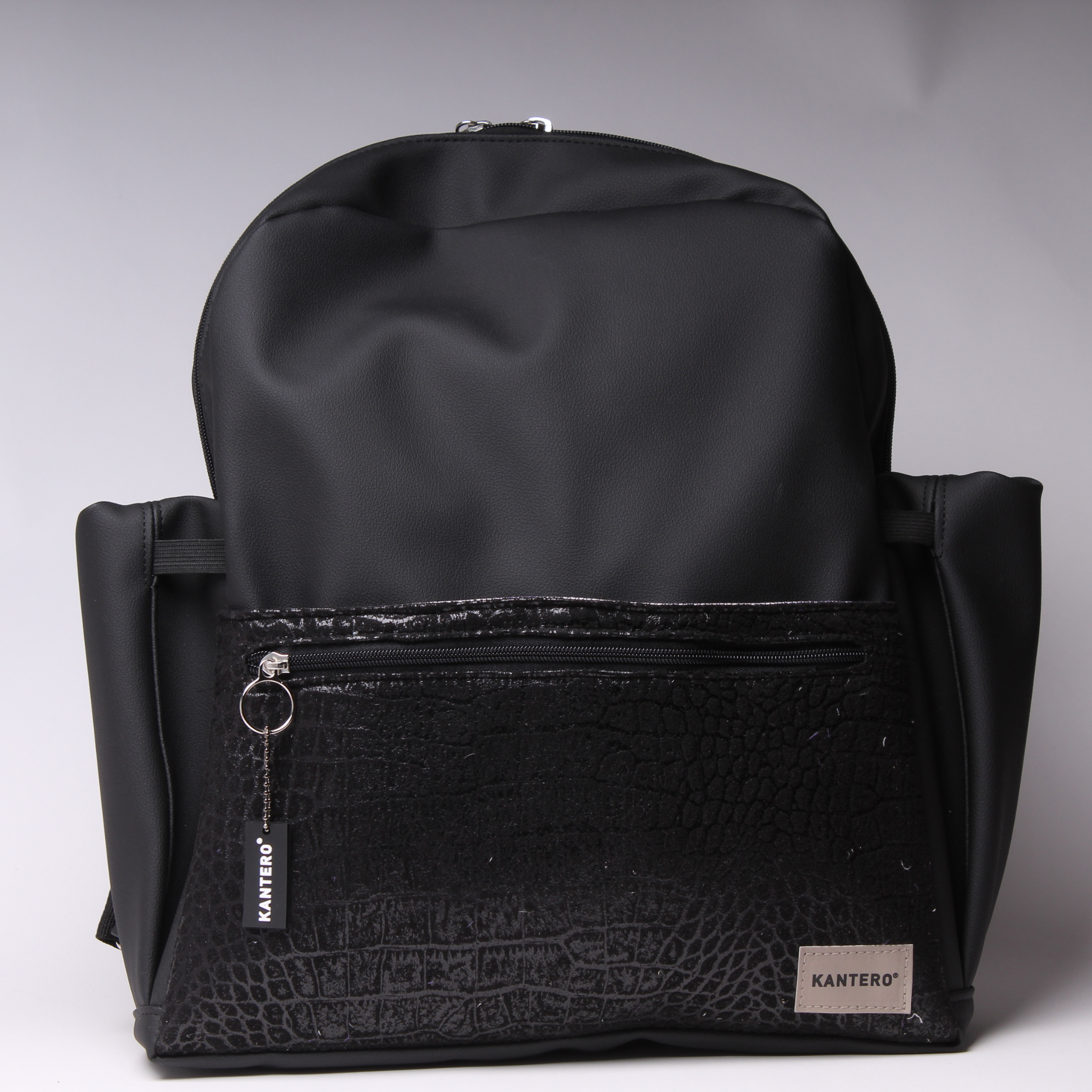 בייביבום הדפס תנין שחור ושחור