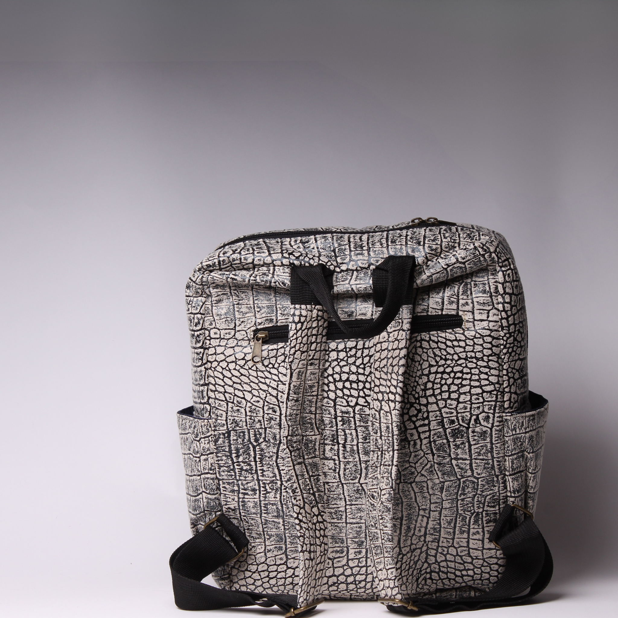 תיק גב וייז הדפס תנין