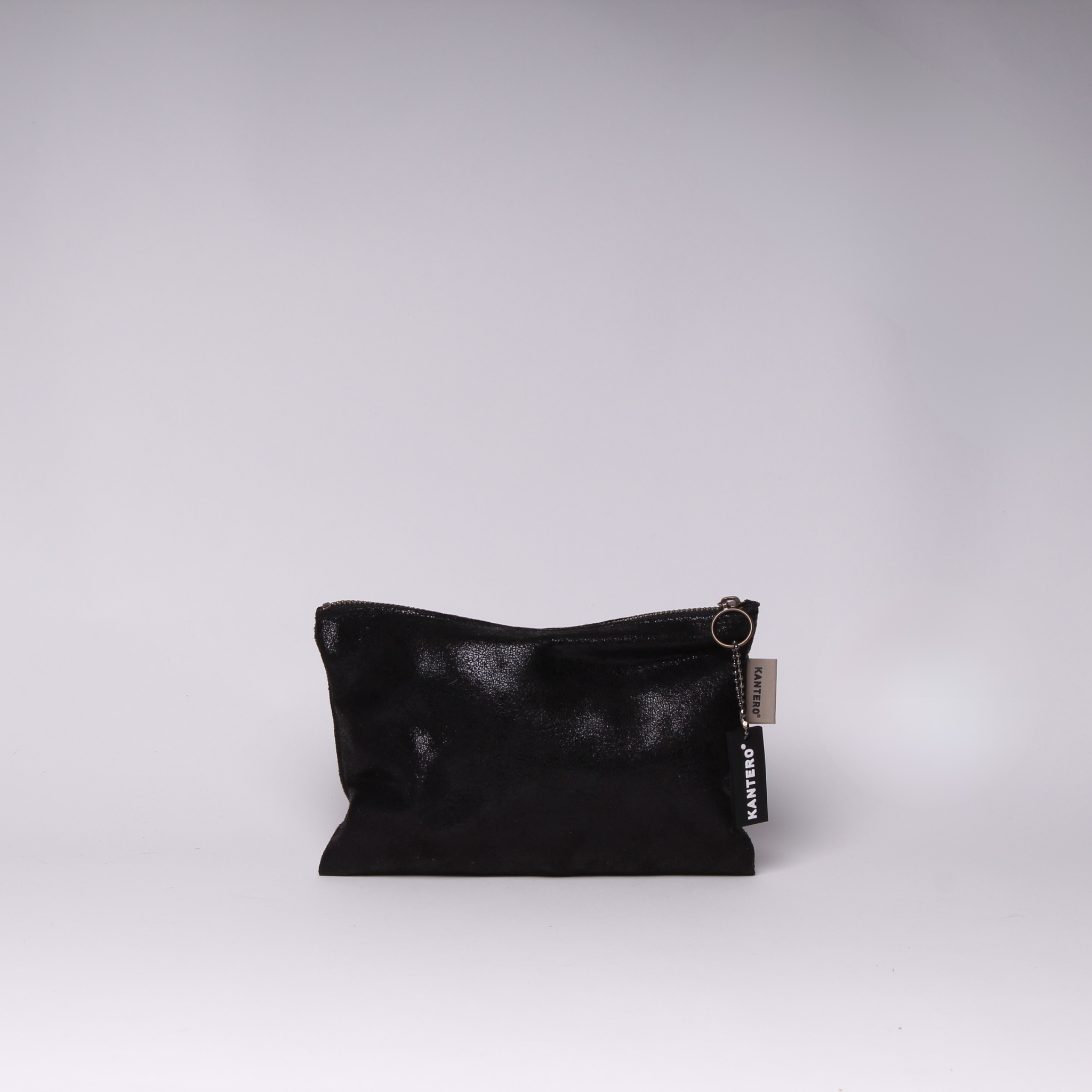 קלאץ' בינוני שחור נצנצים