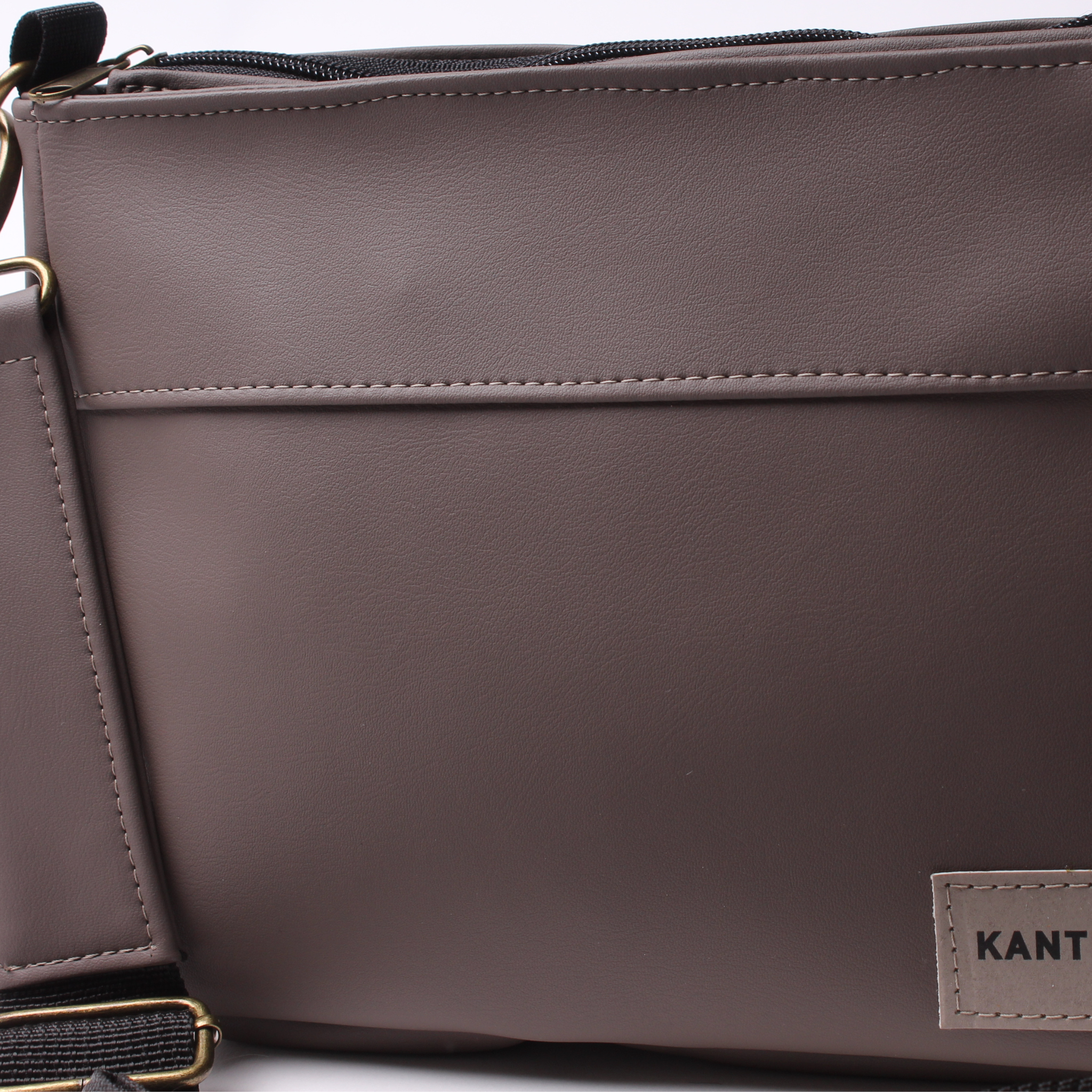 תיק צד  SLIDE -חום בהיר