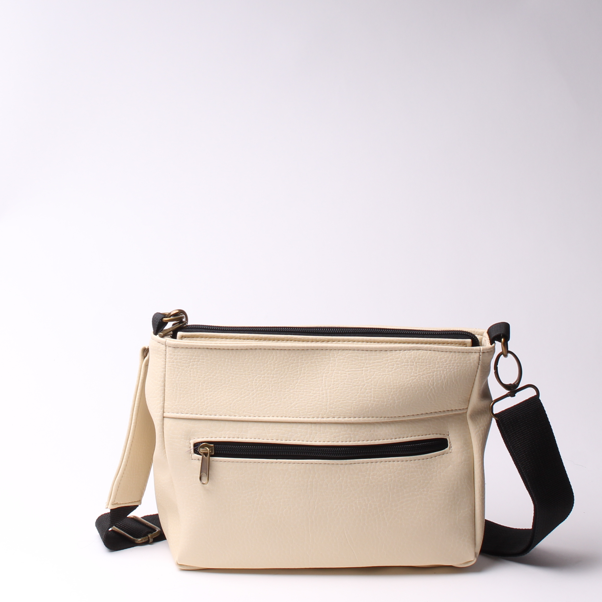 תיק צד  SLIDE - קרם