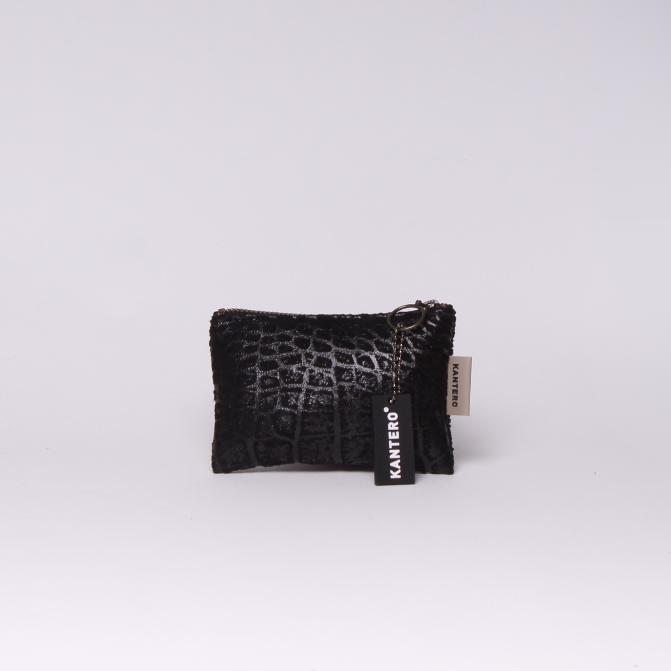 קלאץ' סופר קטן תנין שחור