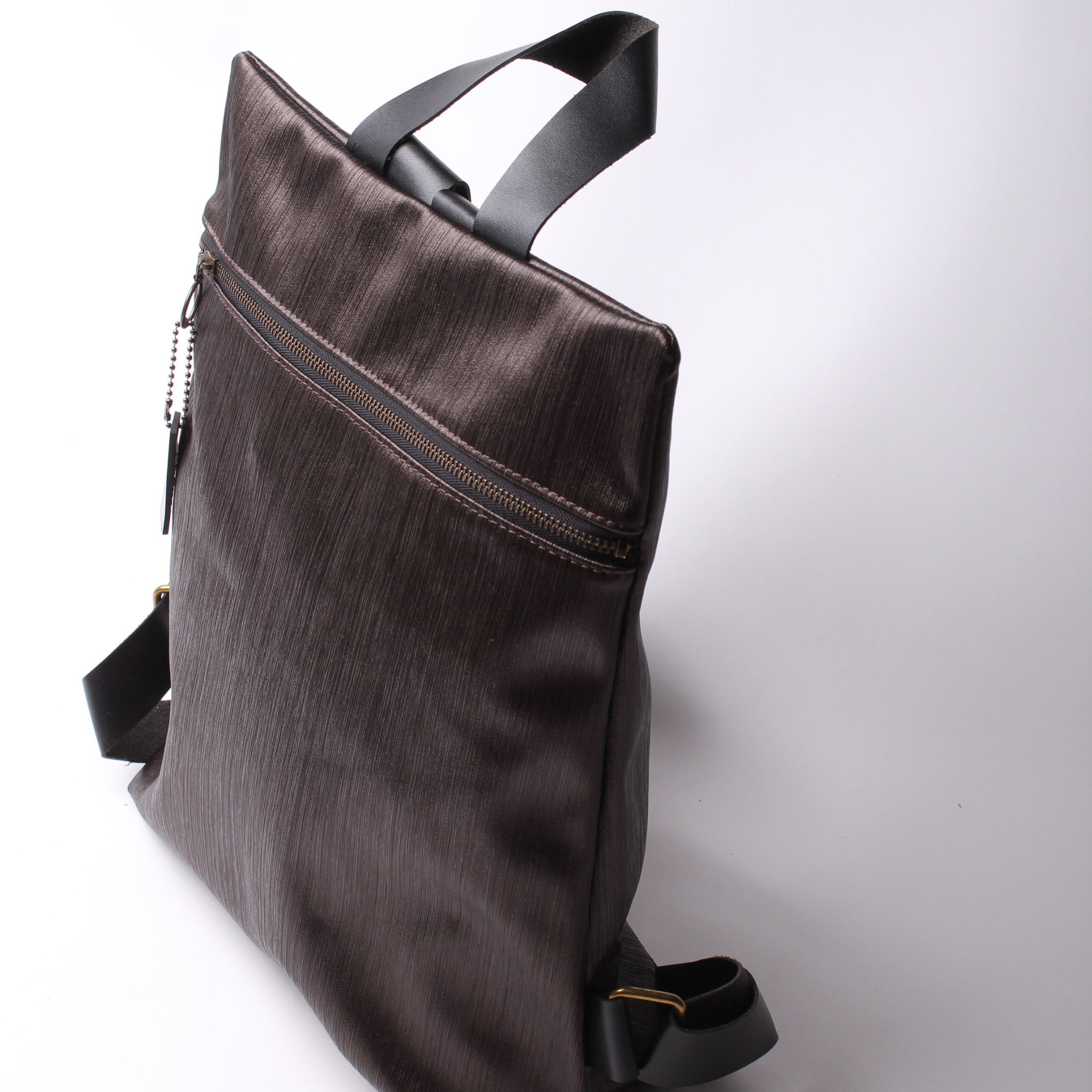 מיני מלבן חום משויף