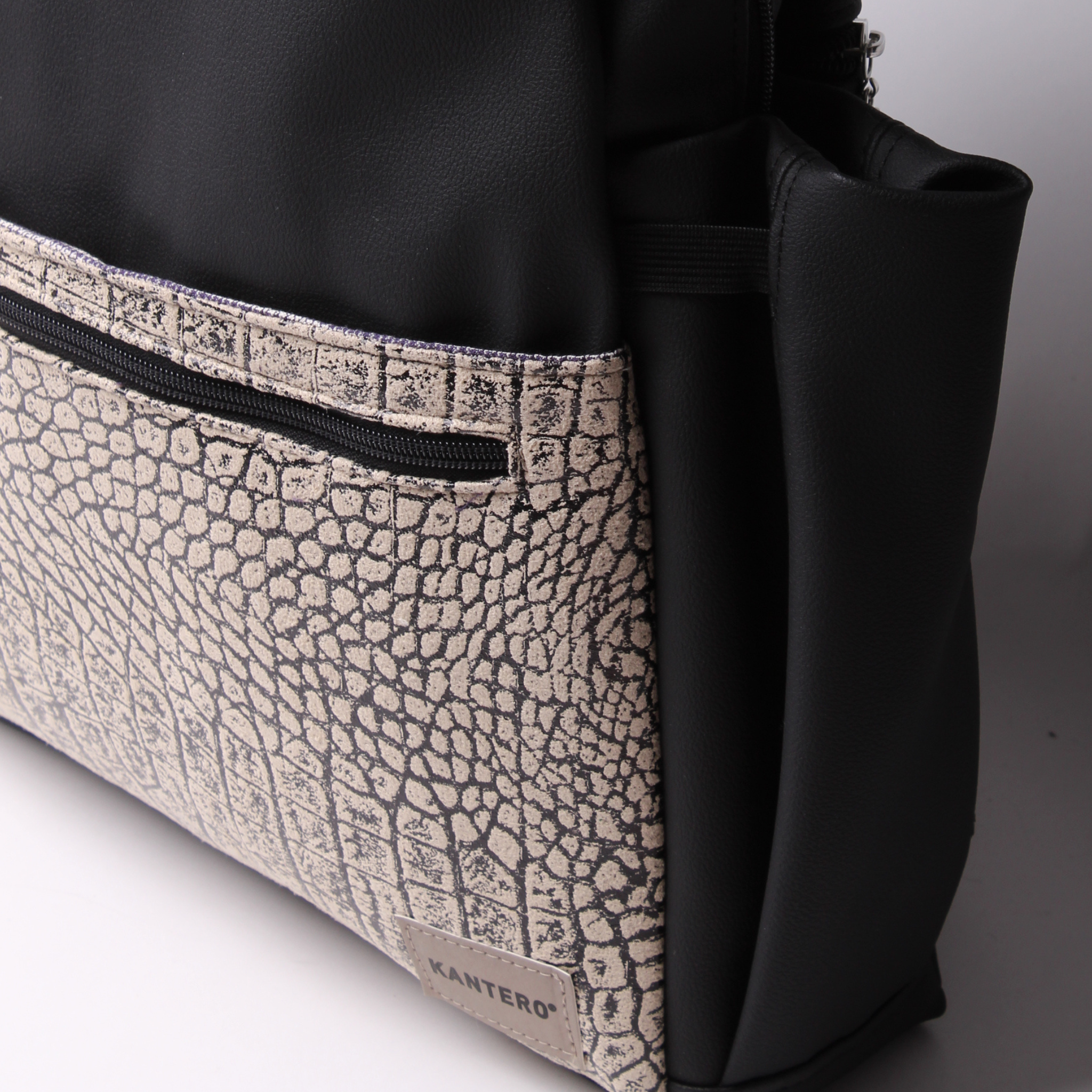 בייביבום הדפס תנין ושחור