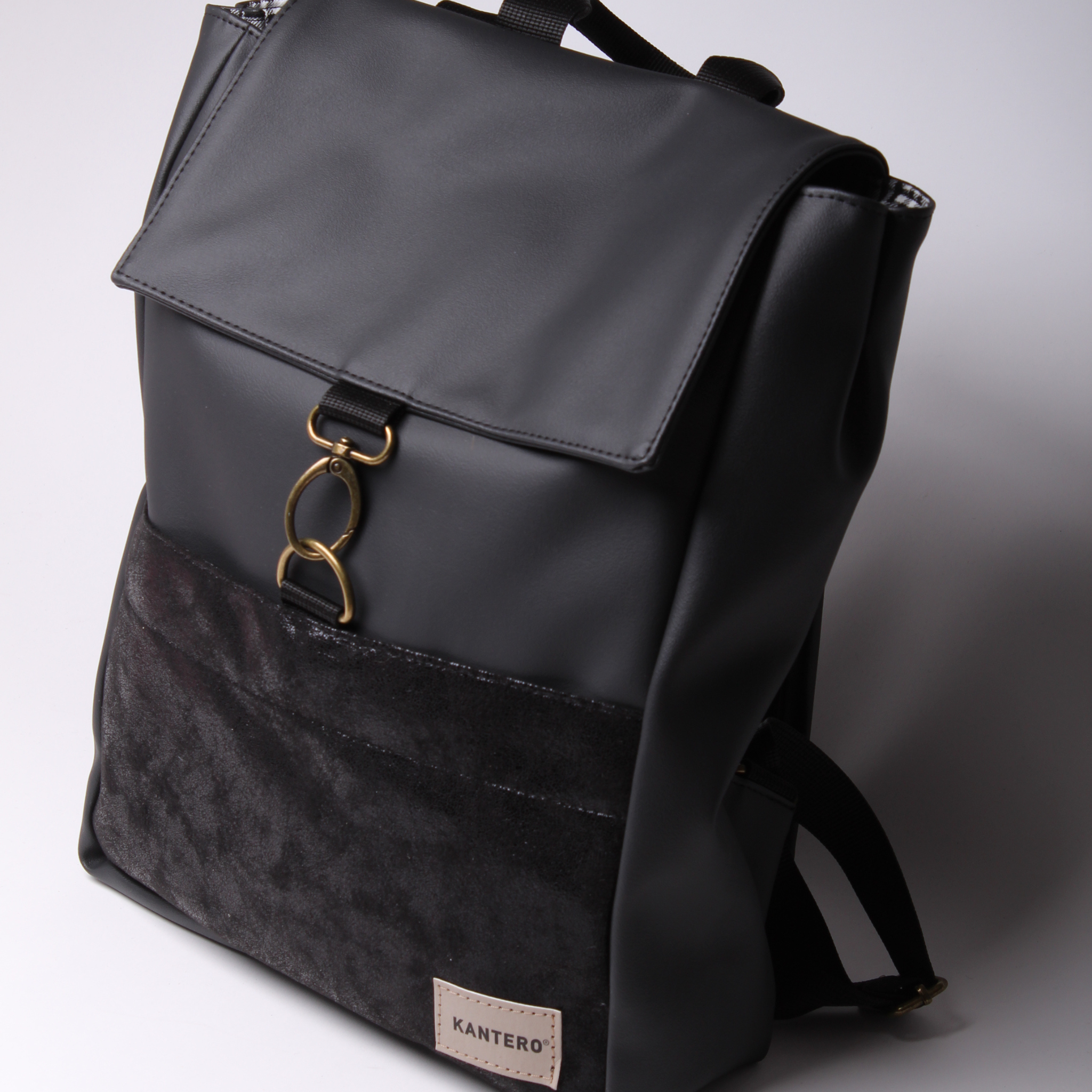 אקספרט שחור נצנצים ושחור