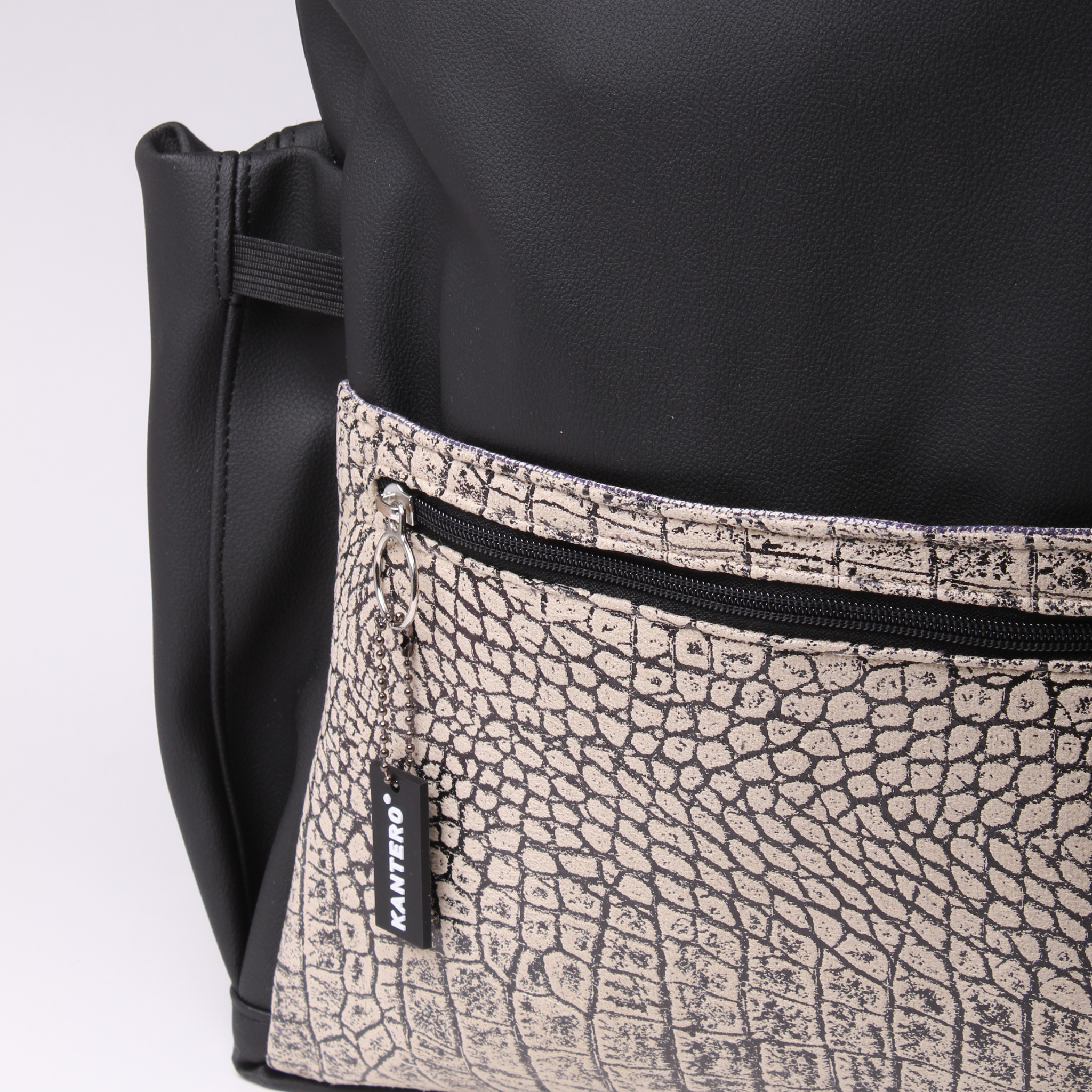 בייביבום הדפס תנין ושחור