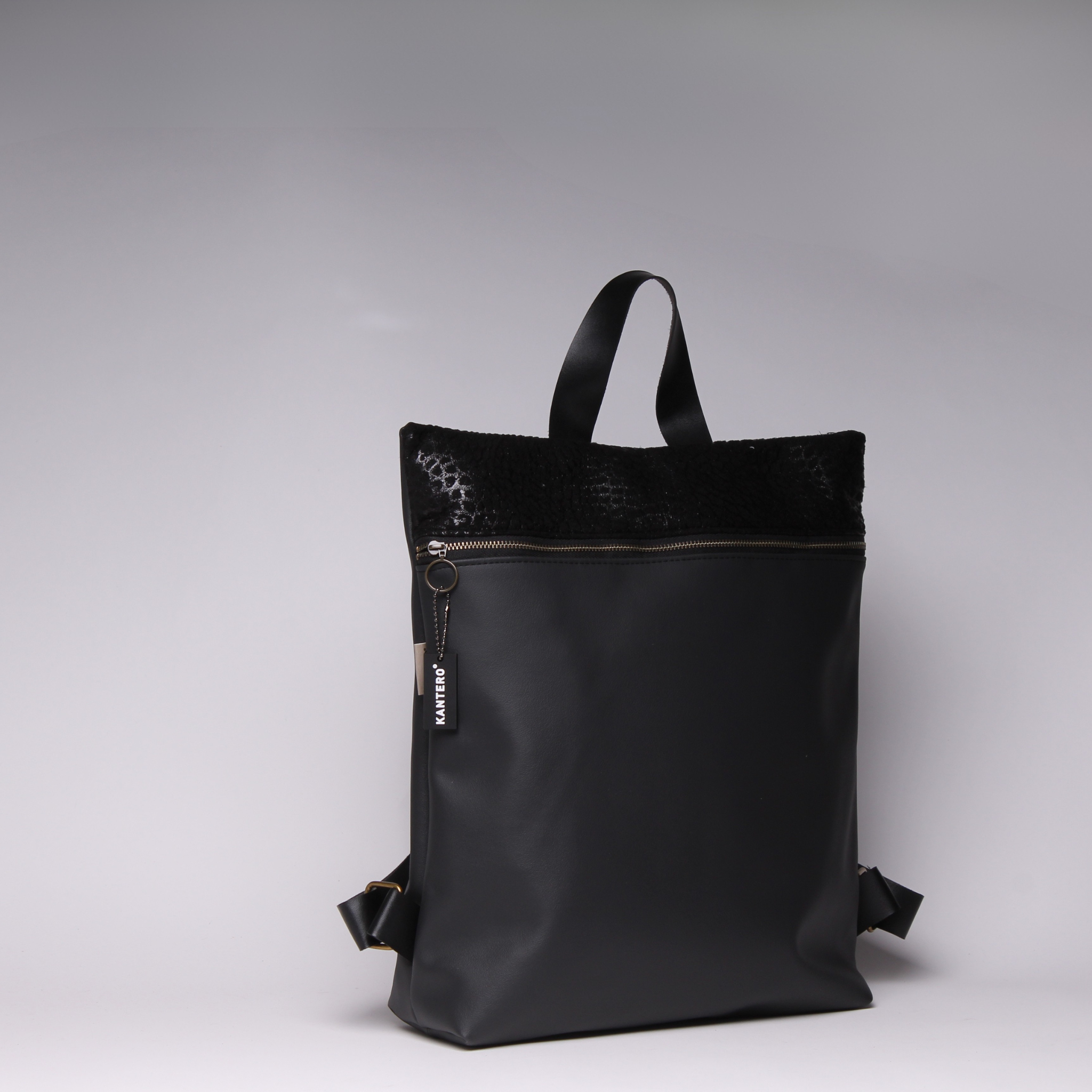 מלבן הדפס תנין שחור ושחור