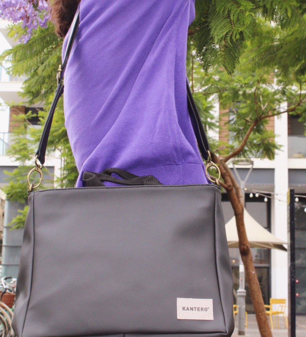 מיני פליפ שחור מט