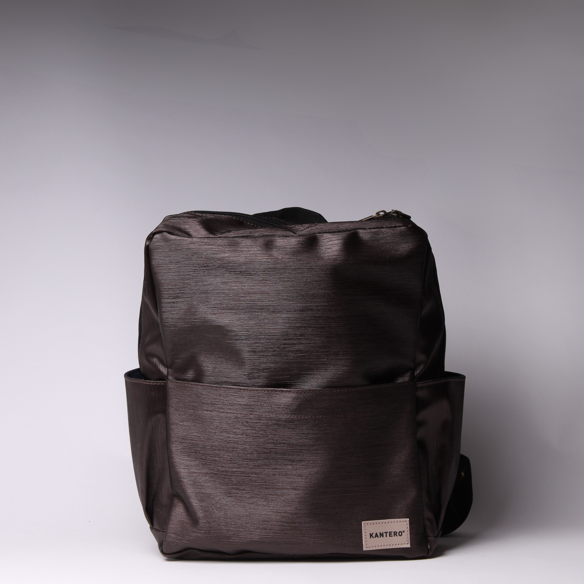 תיק גב וייז חום משוייף