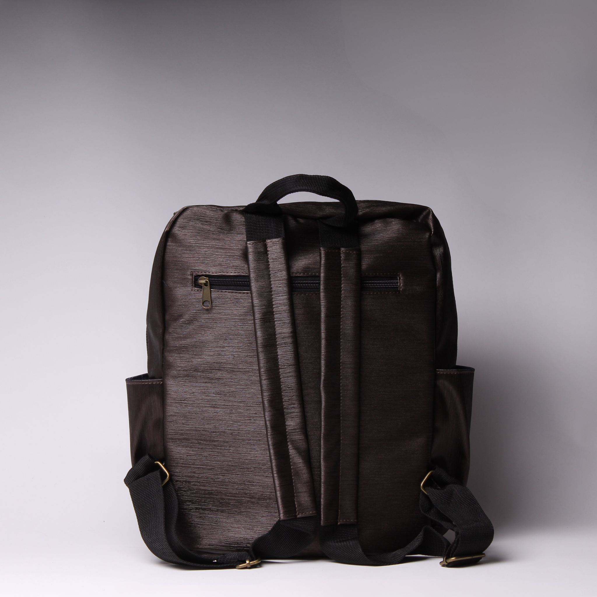 תיק גב וייז חום משוייף