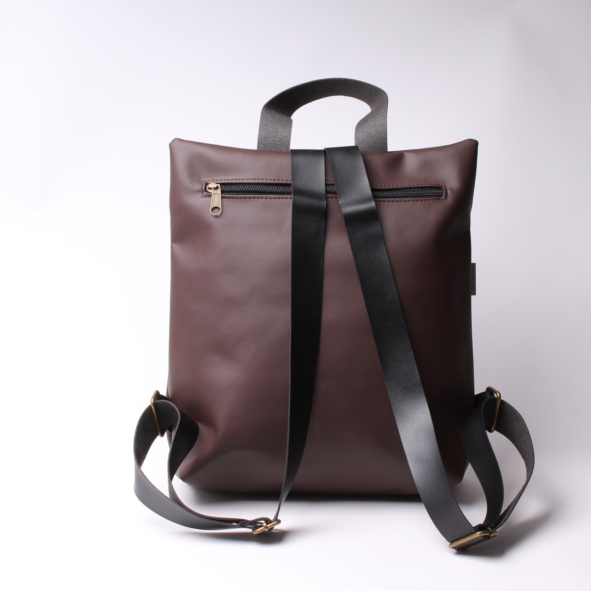 מיני מלבן חום כהה