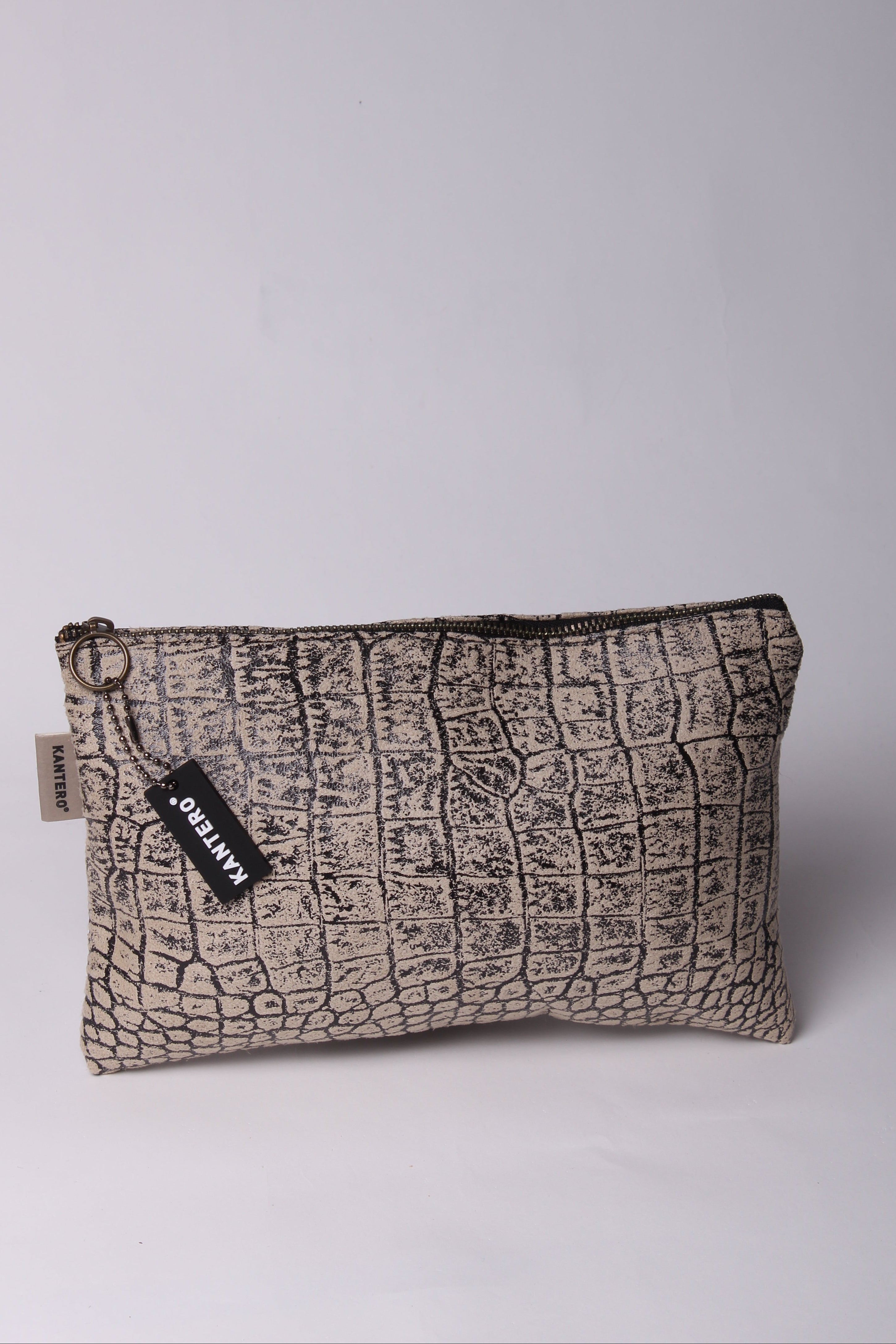 קלאץ' גדול הדפס תנין