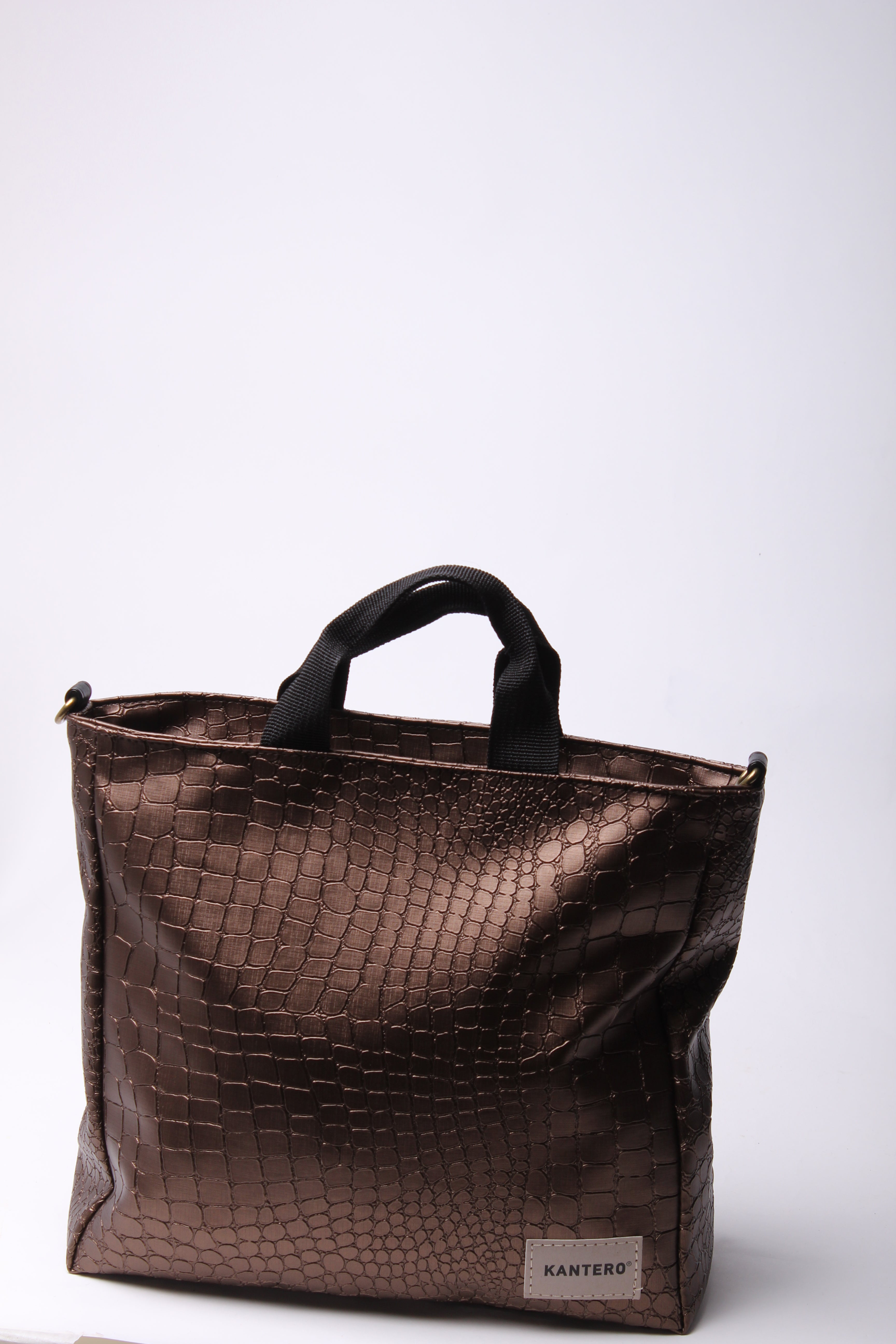 מיני פליפ ברונזה קרוקו