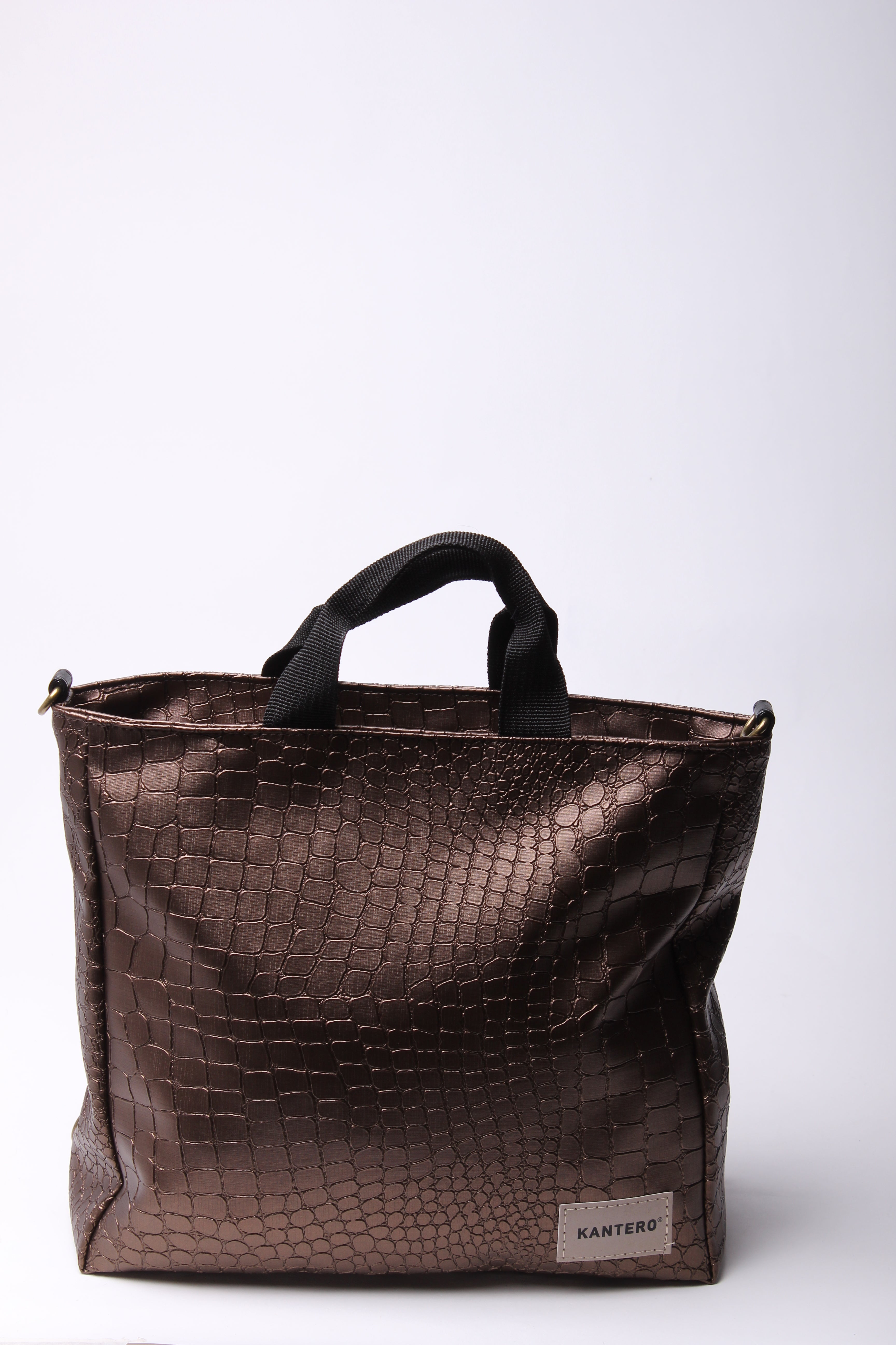 מיני פליפ ברונזה קרוקו