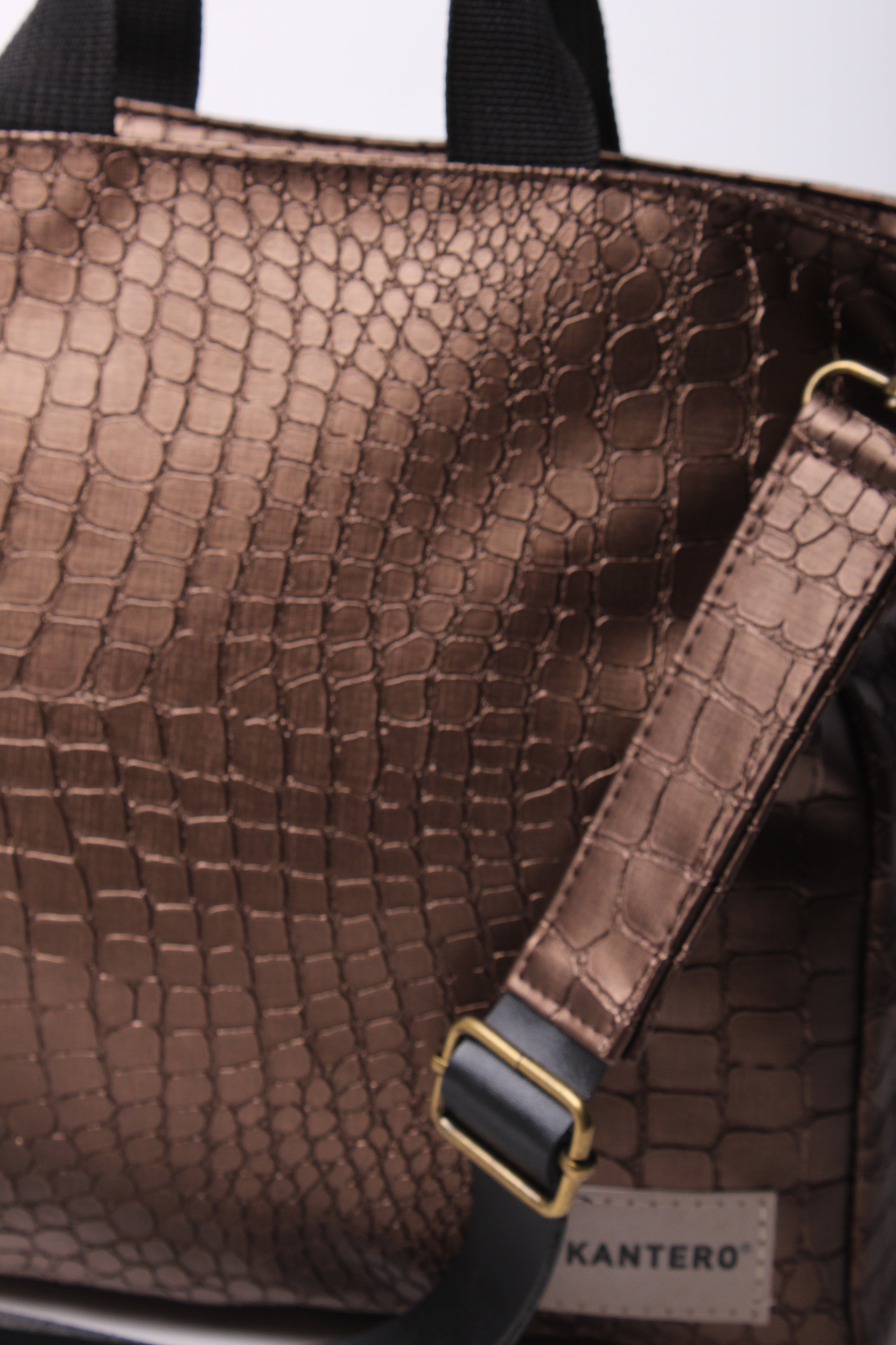 מיני פליפ ברונזה קרוקו