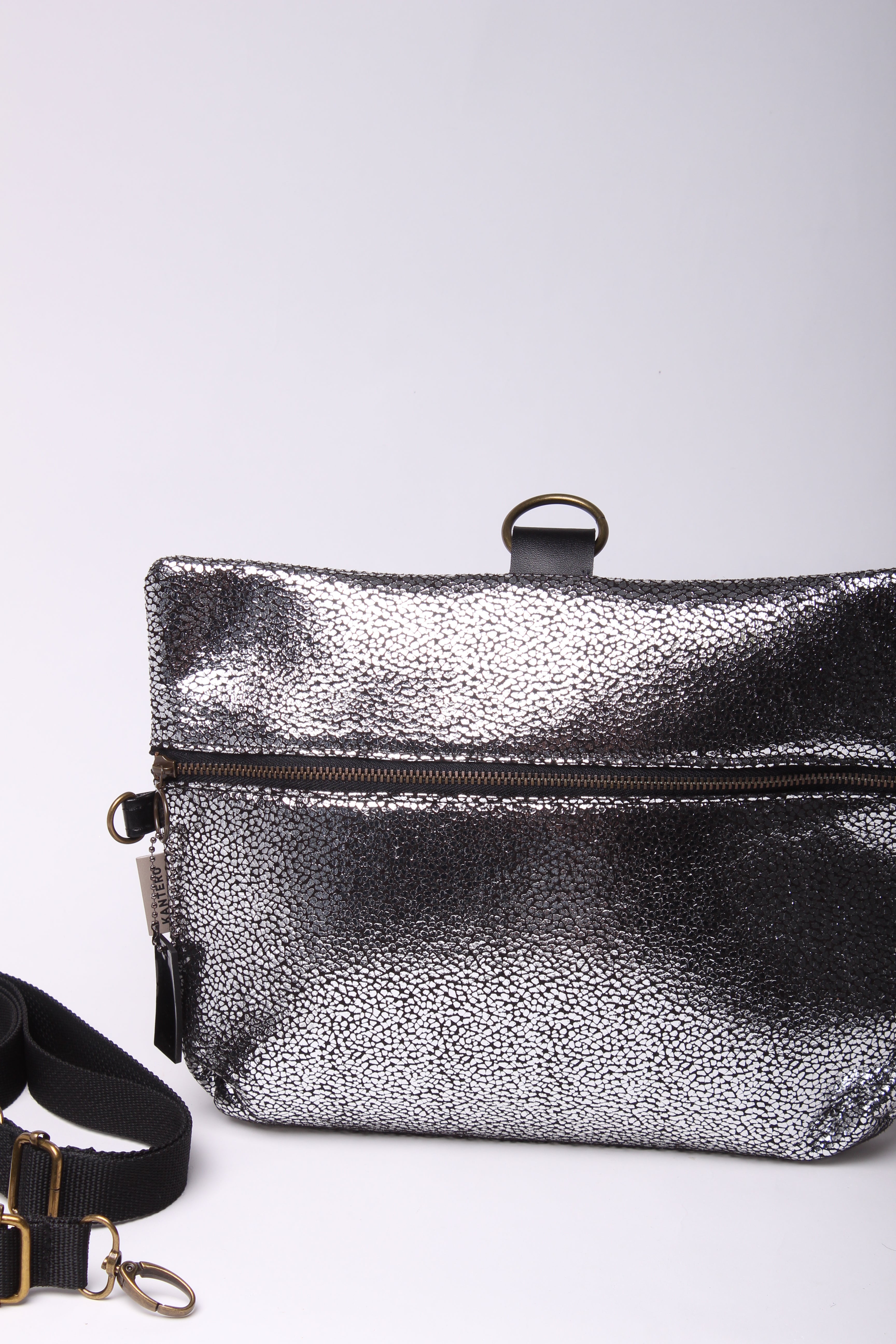 4 ב-1 נצנצים כסוף כהה