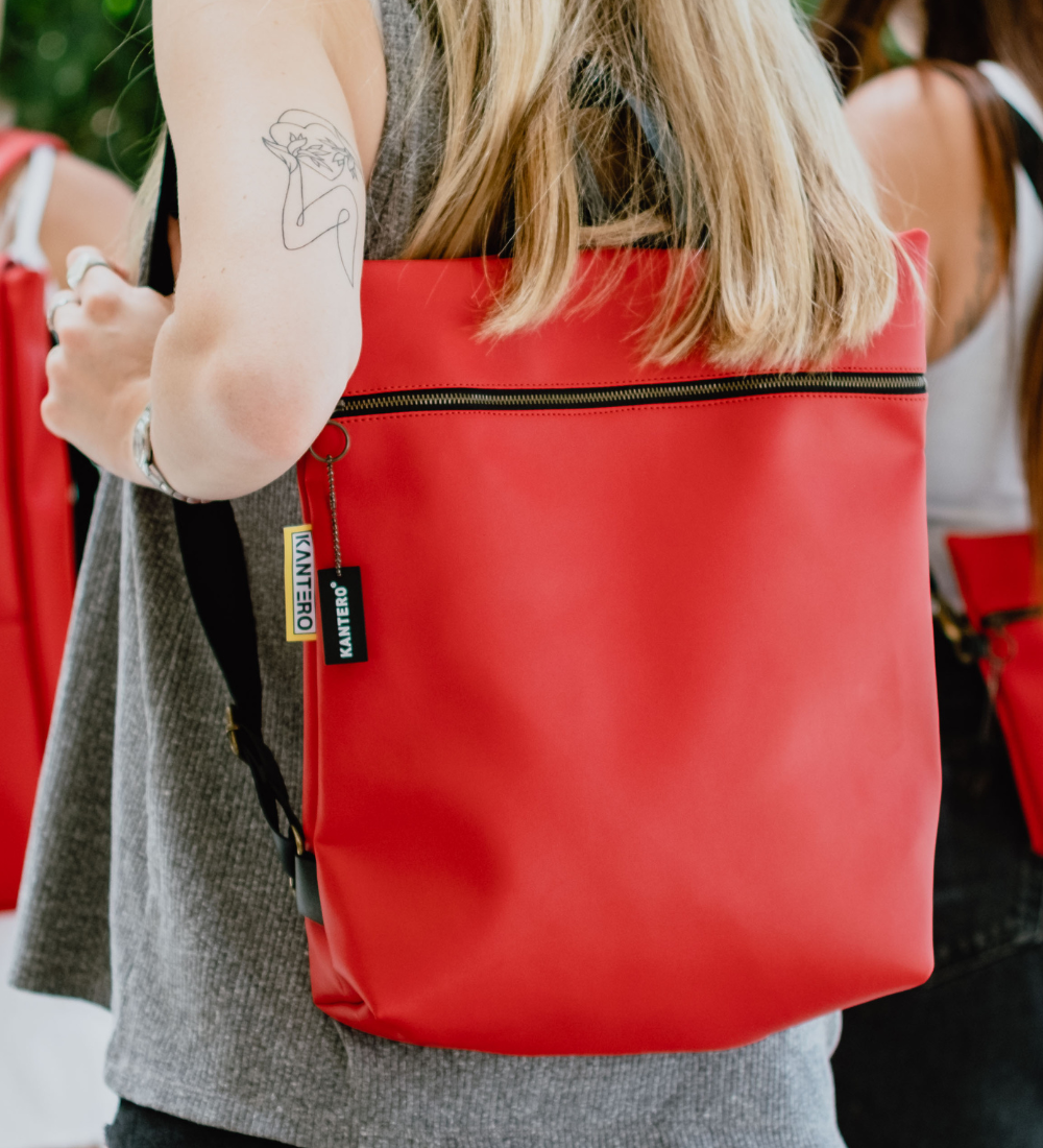 מלבן אדום כתום