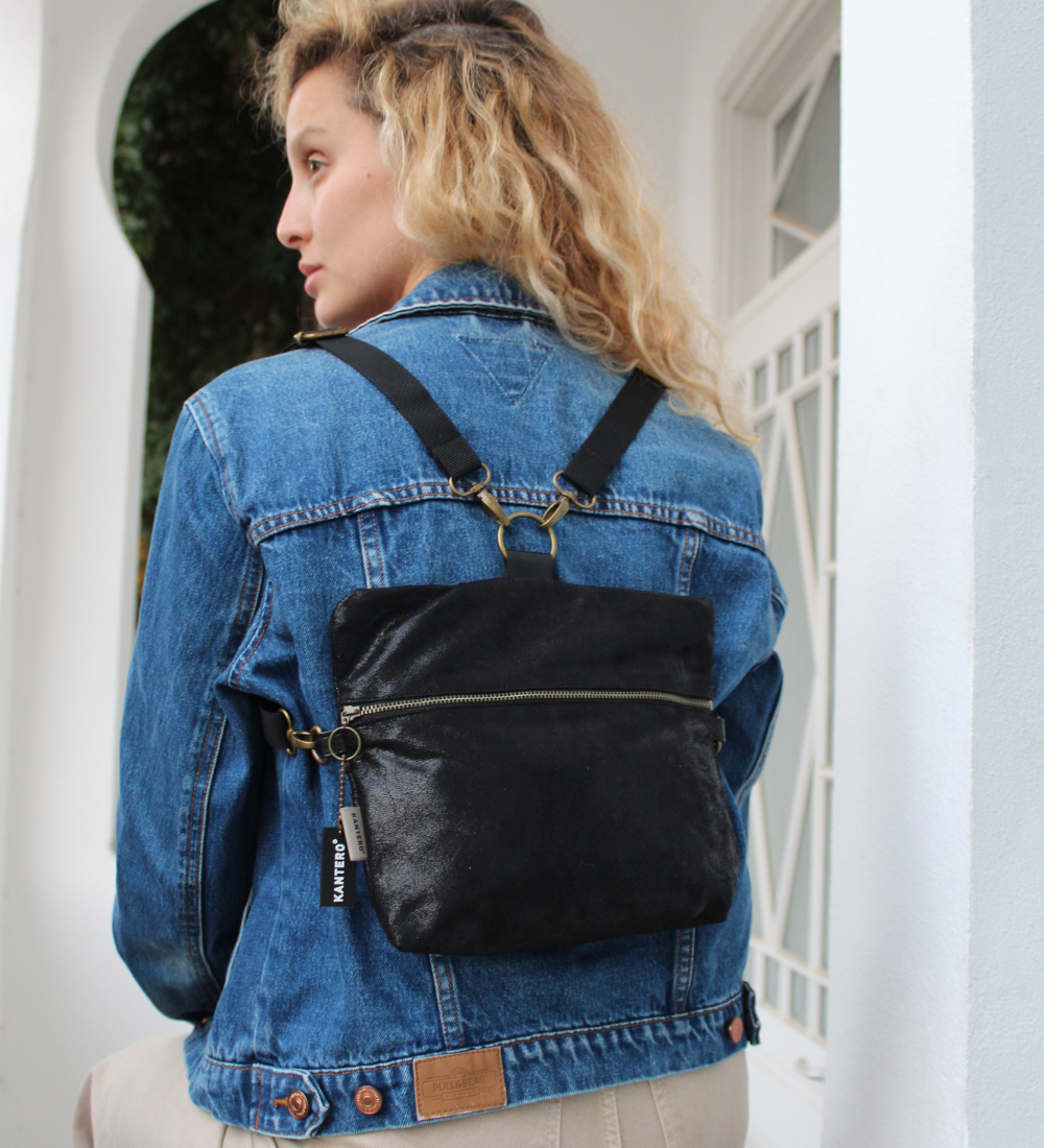 מיני4  ב- 1שחור נצנצים