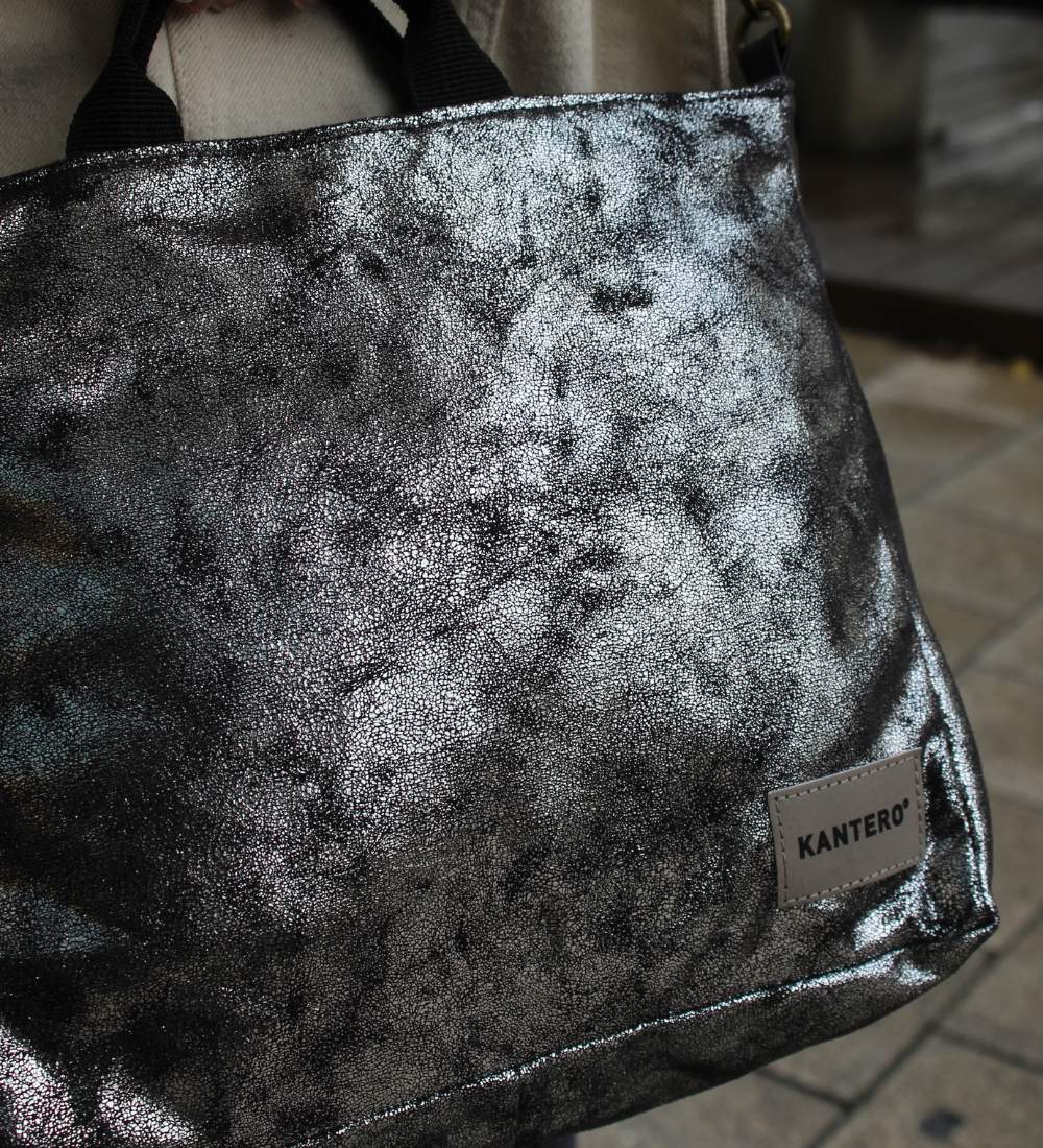 מיני פליפ כסוף משופשף