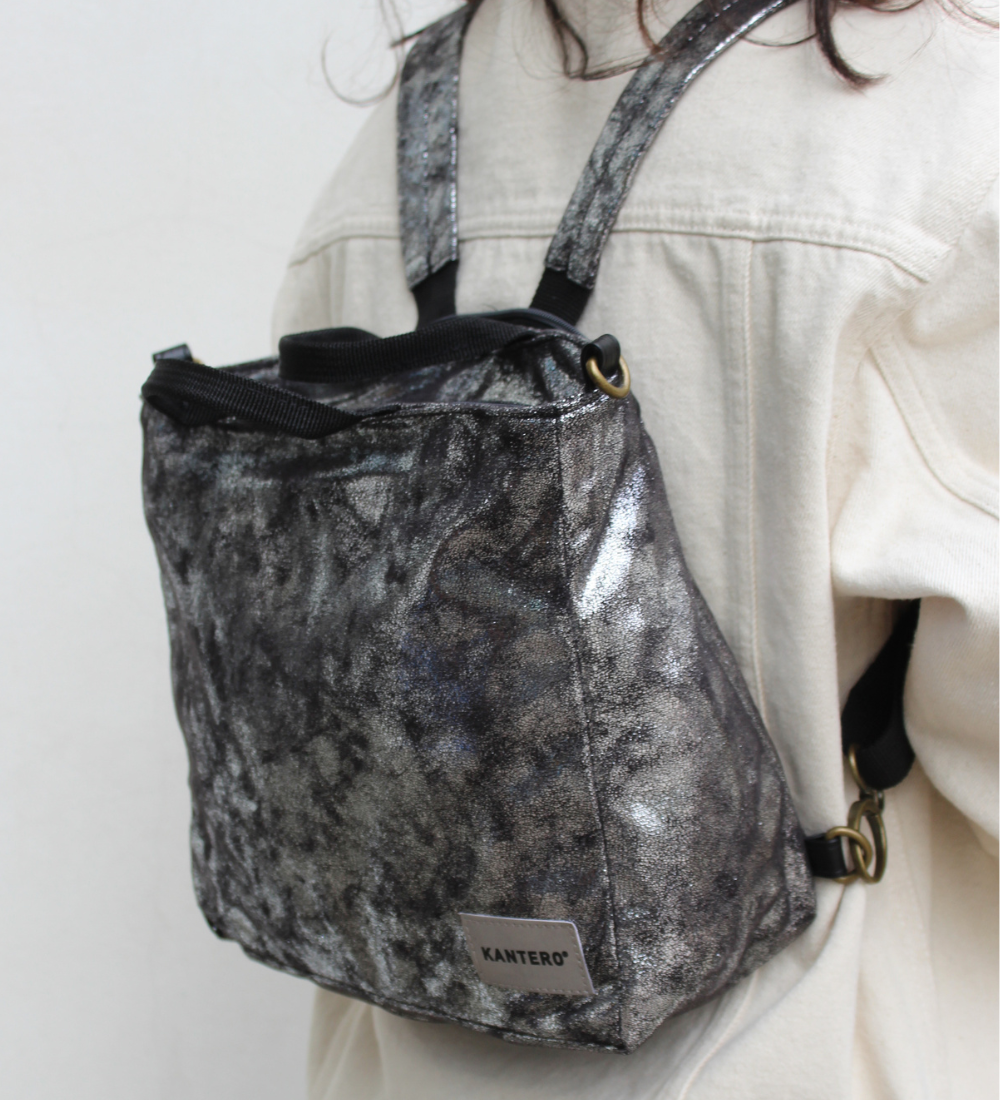 מיני פליפ כסוף משופשף