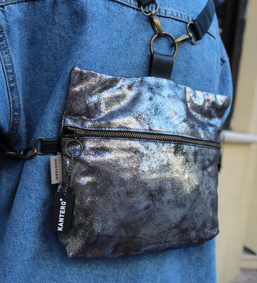 מיני 4 ב-1  כסוף משופשף