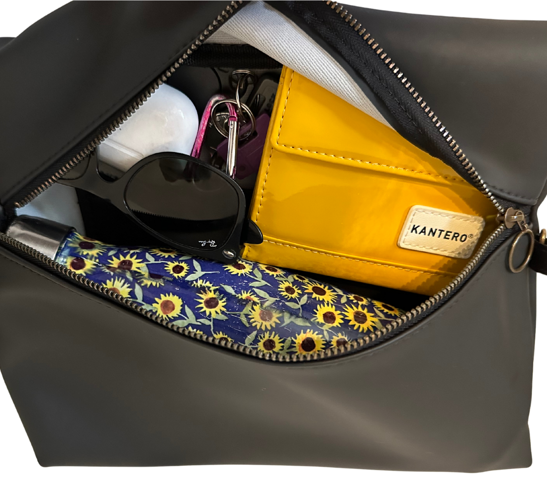 4 ב-1 שחור נצנצים