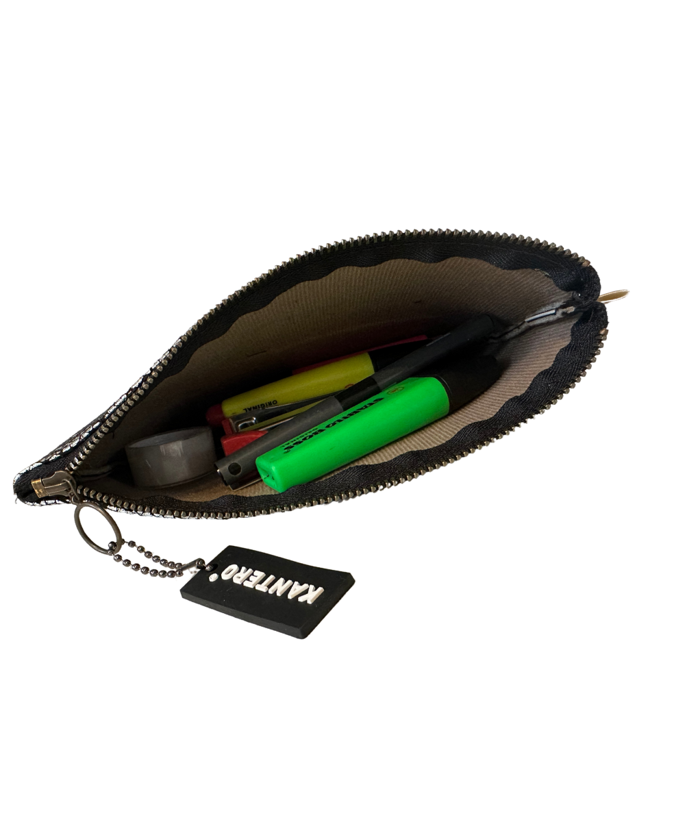 קלאץ' בינוני נצנצים כהה