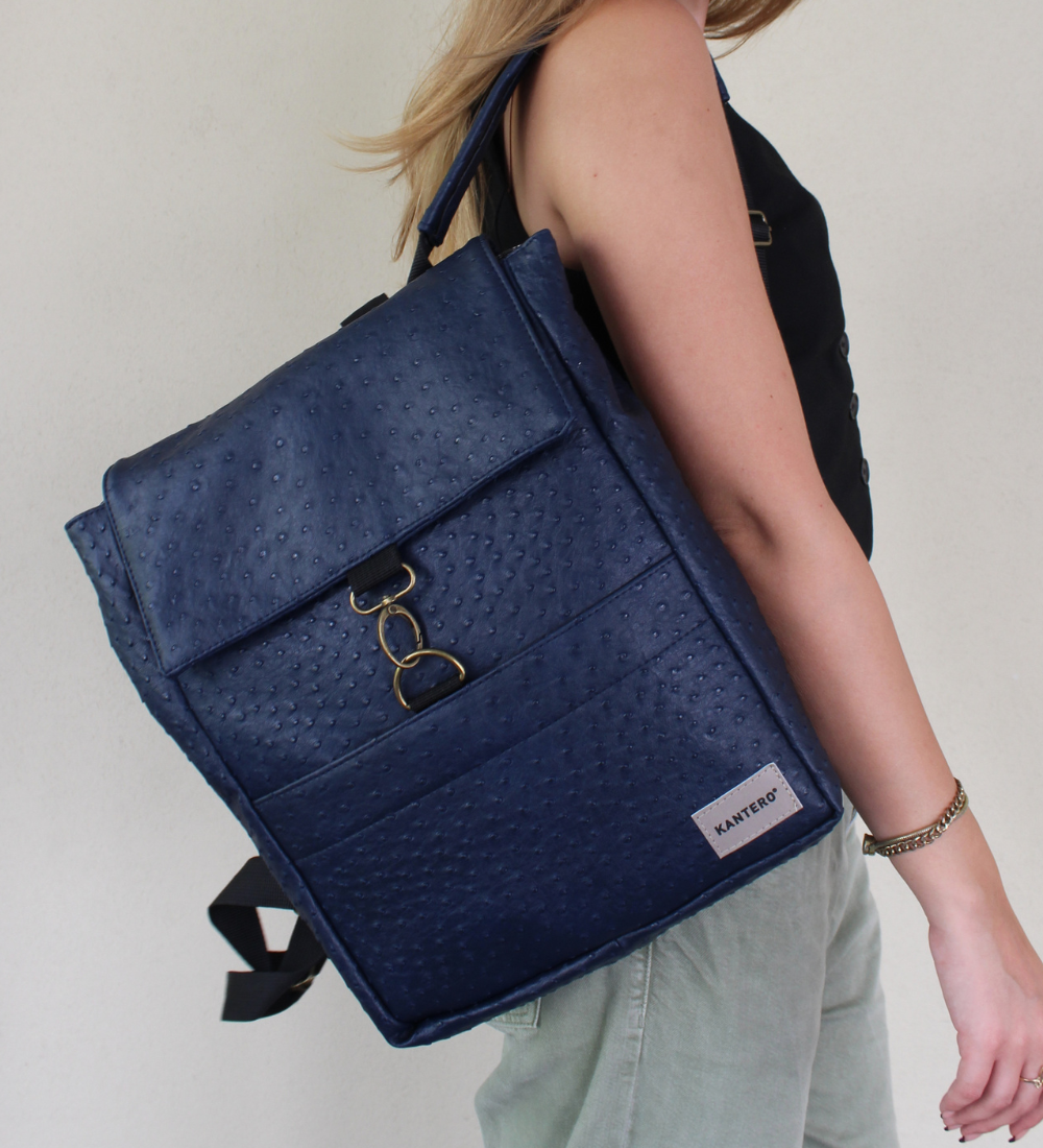 אקספרט כחול כהה נקודות