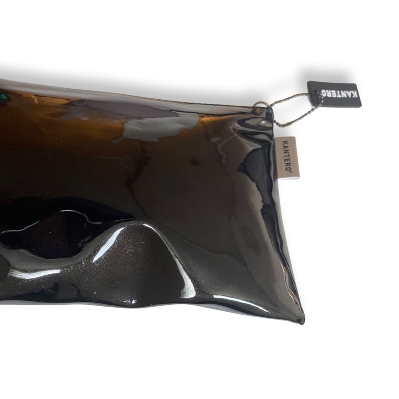 קלאץ' גדול שחור לקה