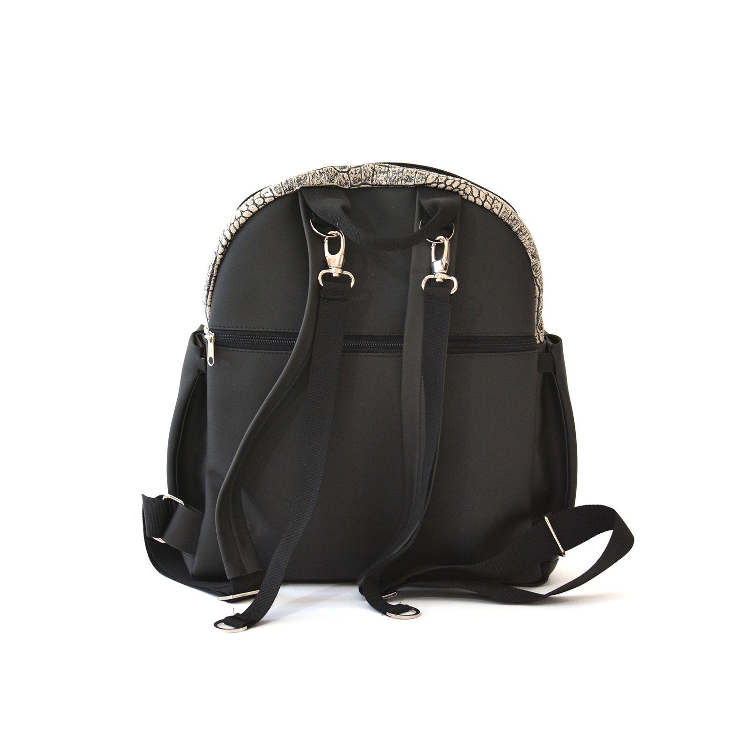 בייביבום הדפס תנין ושחור