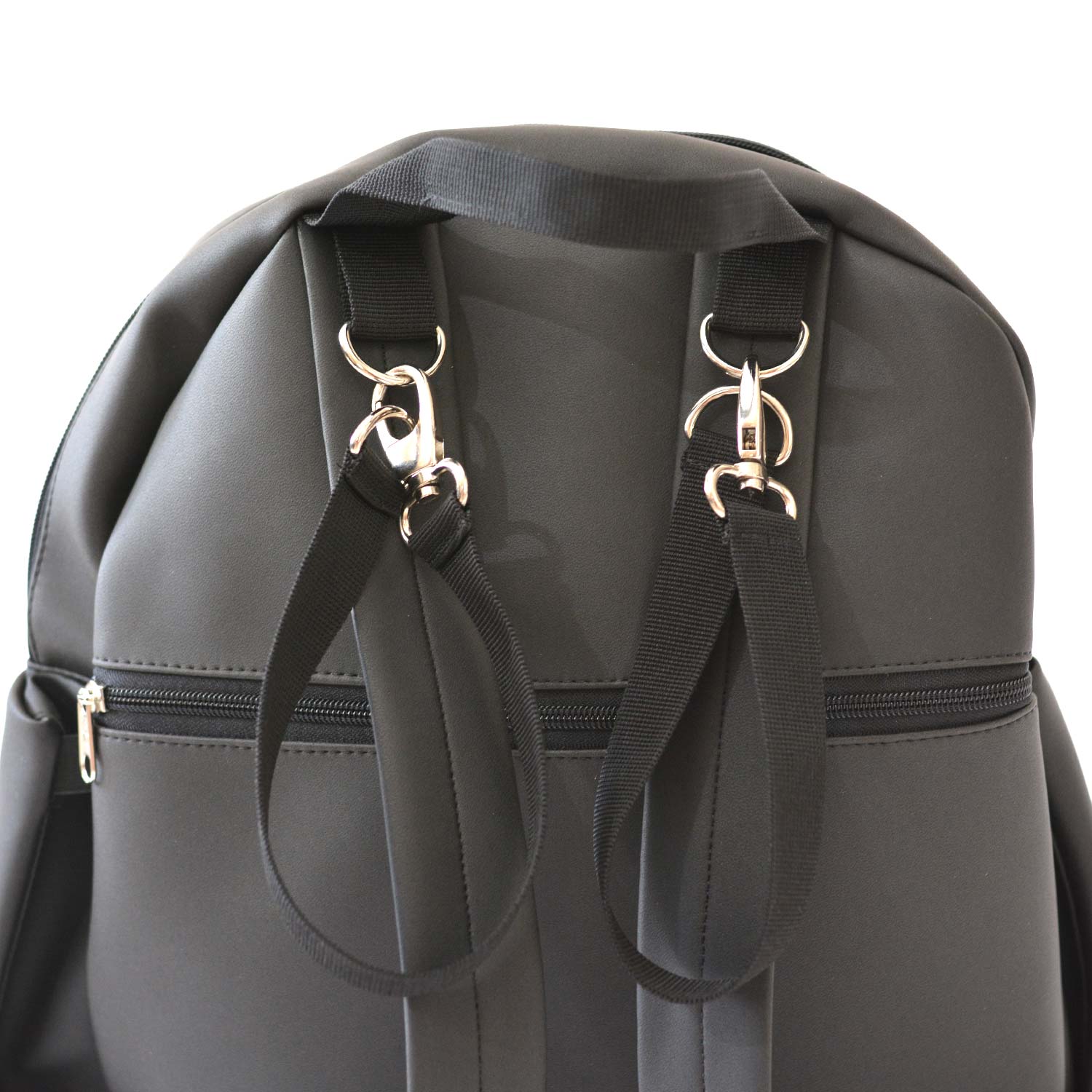 בייביבום כסוף משופשף ושחור