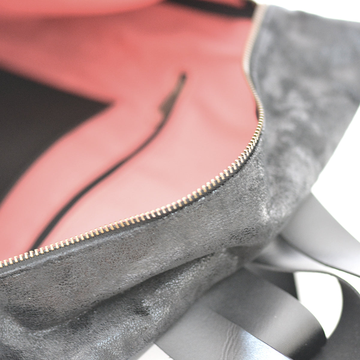 מיני מלבן כסוף משופשף ושחור