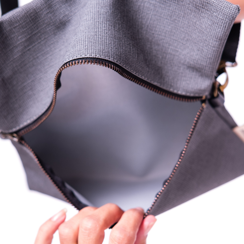 מיני 4 ב-1 שחור נצנצים ושחור