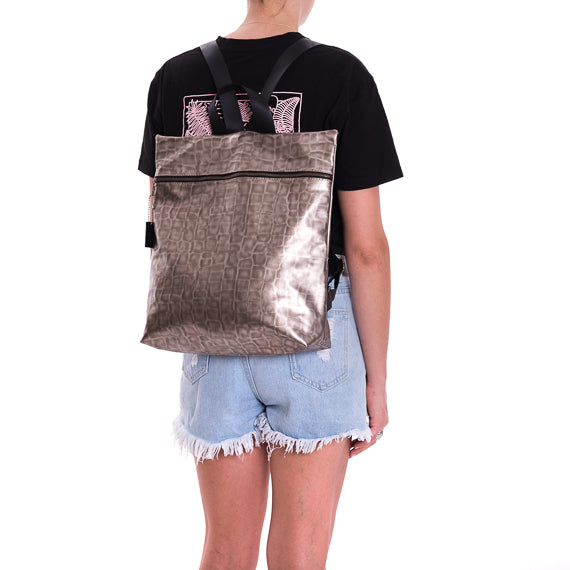 מלבן זהב בהיר ריבועים