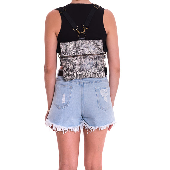 מיני 4 ב-1 הדפס תנין