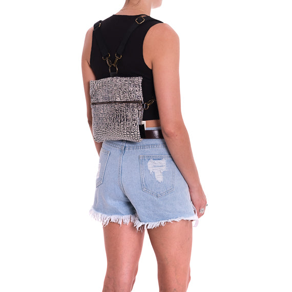 מיני 4 ב-1 הדפס תנין