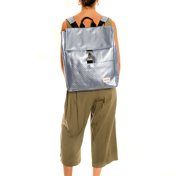 אקספרט כסוף תכלת נירוסטה