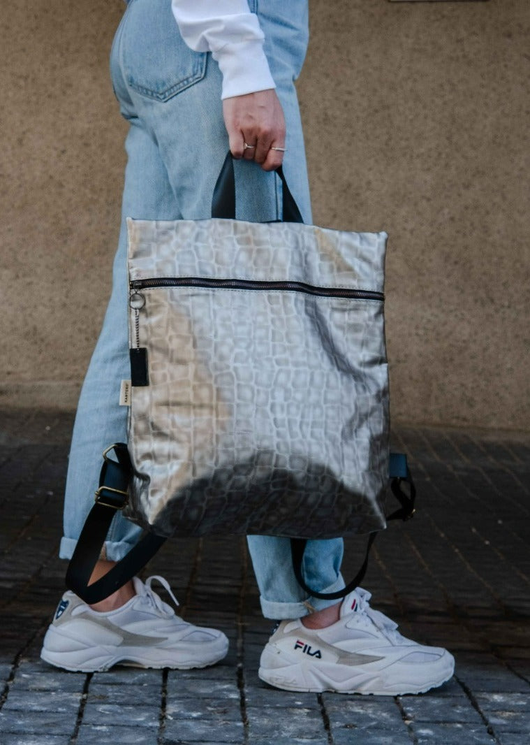 מלבן זהב בהיר ריבועים