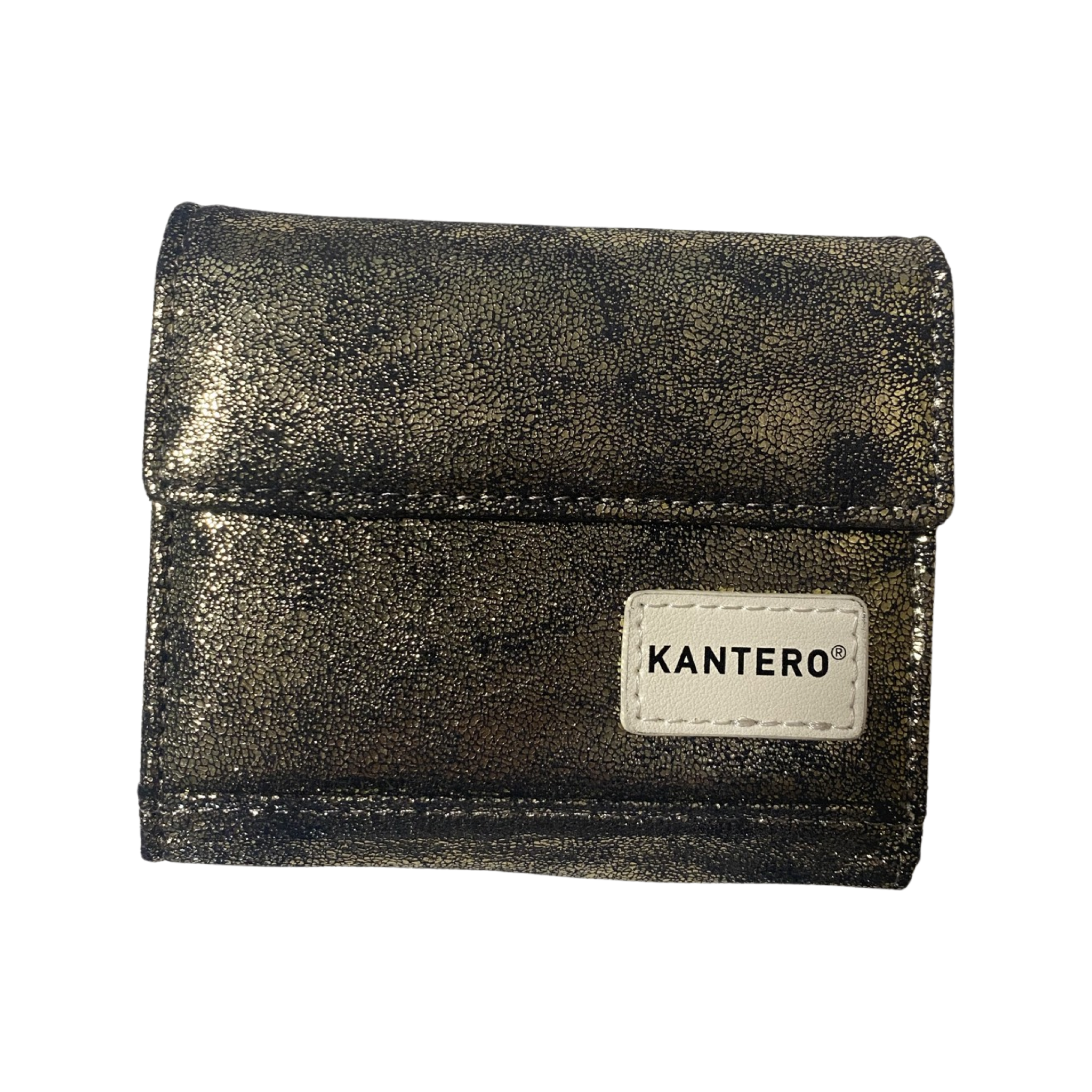 ארנק קטן זהב משופשף