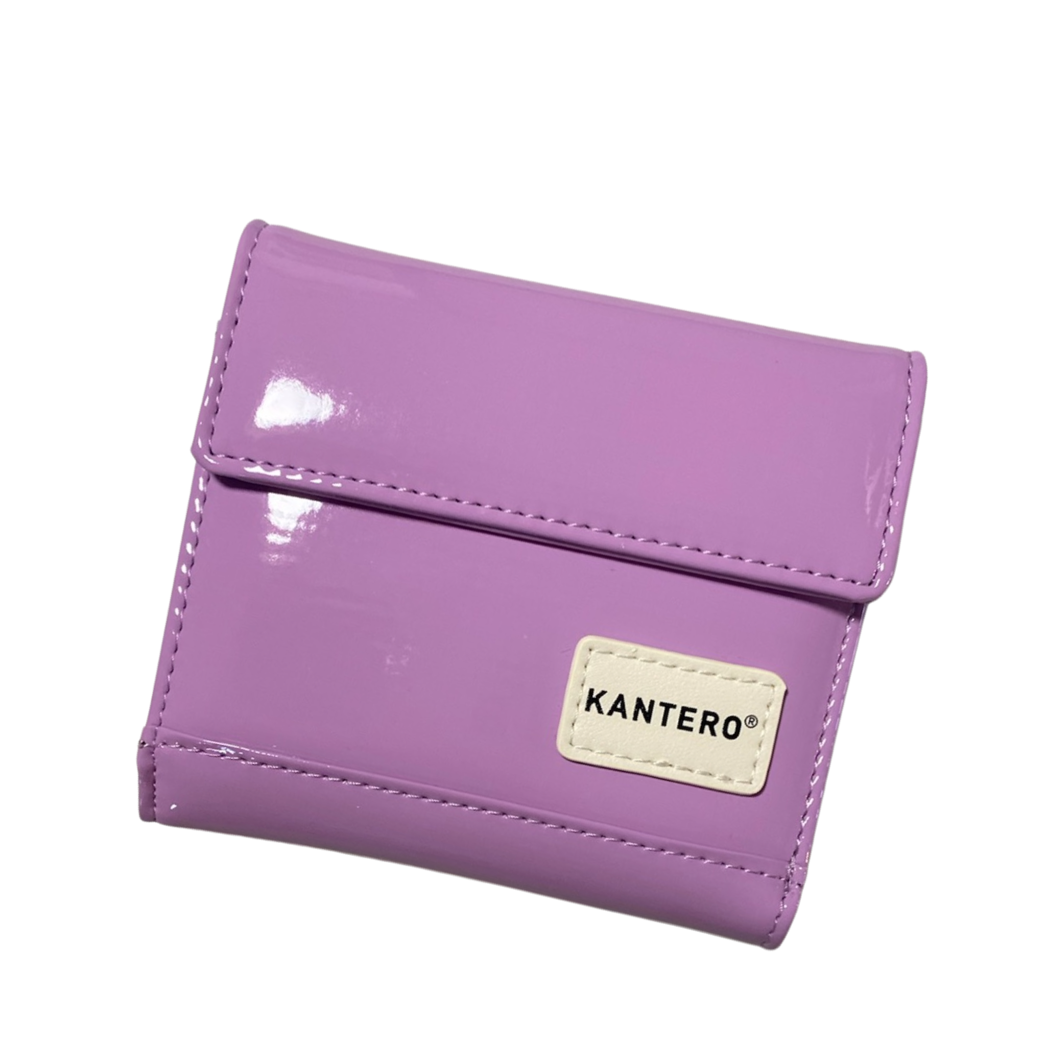 ארנק קטן סגול לילך לקה