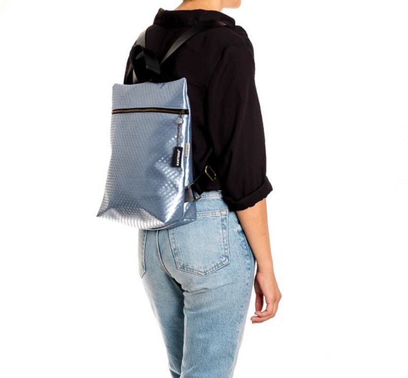 מיני מלבן תכלת נירוסטה