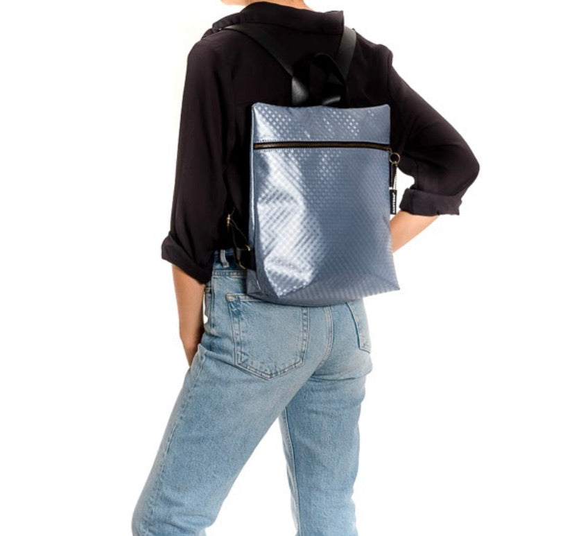 מיני מלבן תכלת נירוסטה